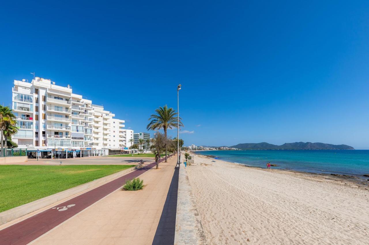 Apto Con Terraza 103 Cala Millor  Extérieur photo